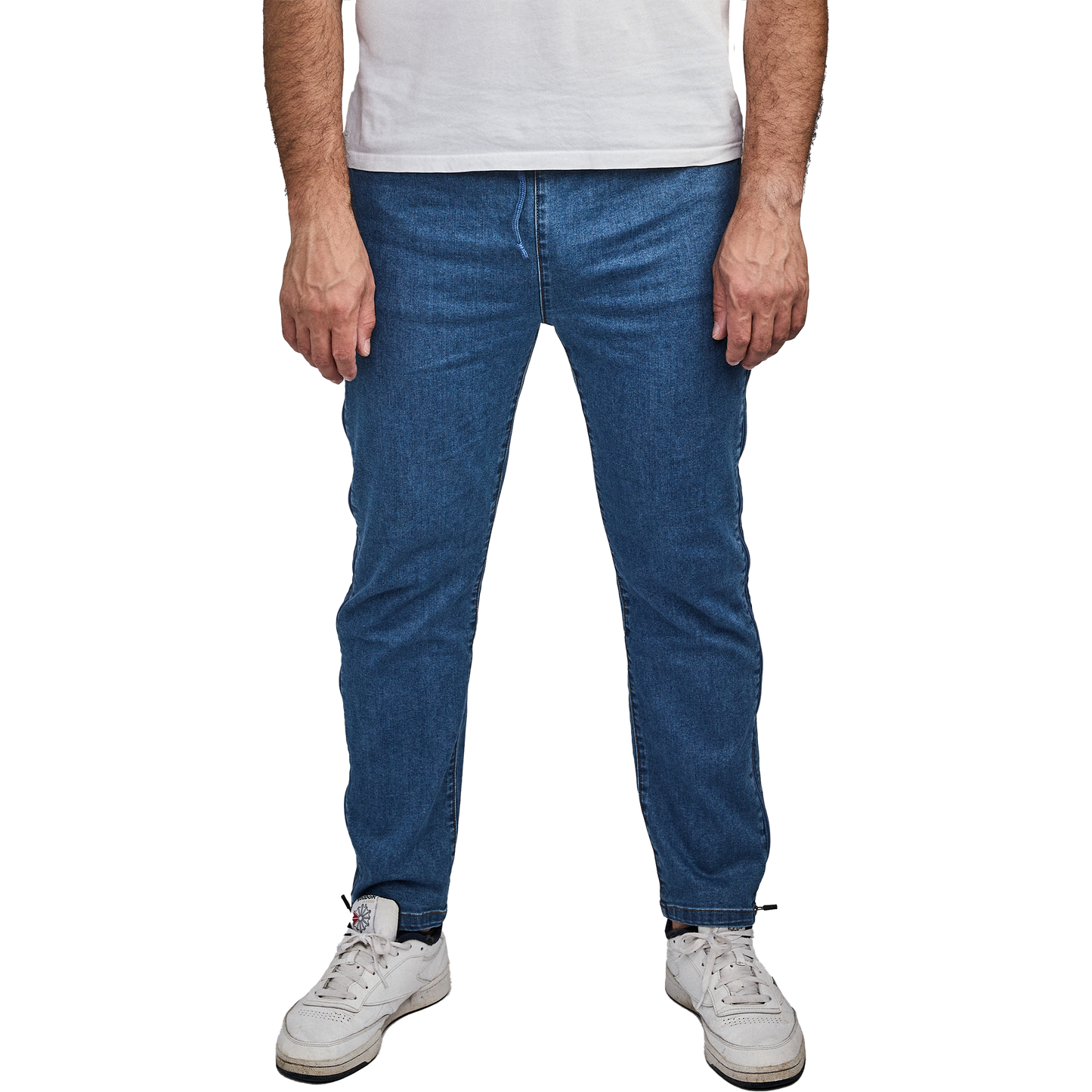 Amarillo Jeans Stretch Unisex Blå