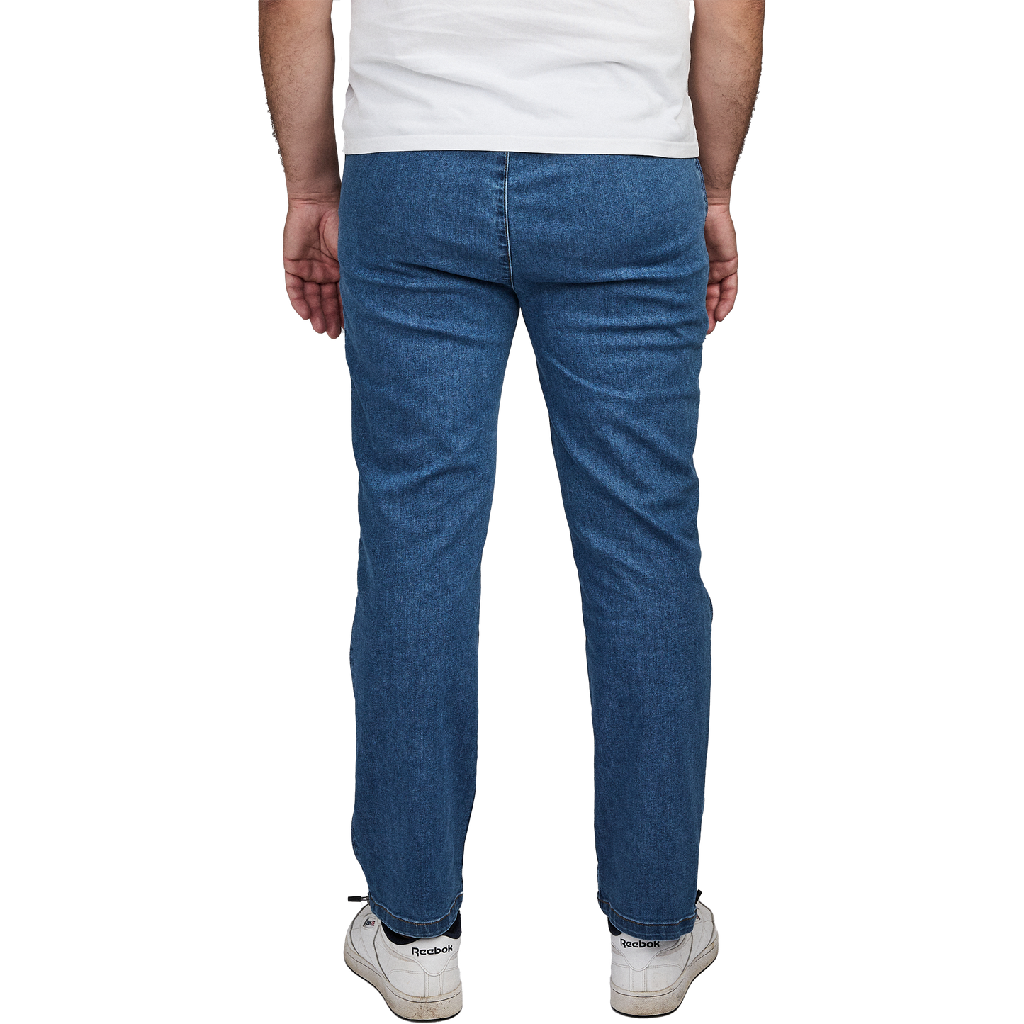 Amarillo Jeans Stretch Unisex Blå