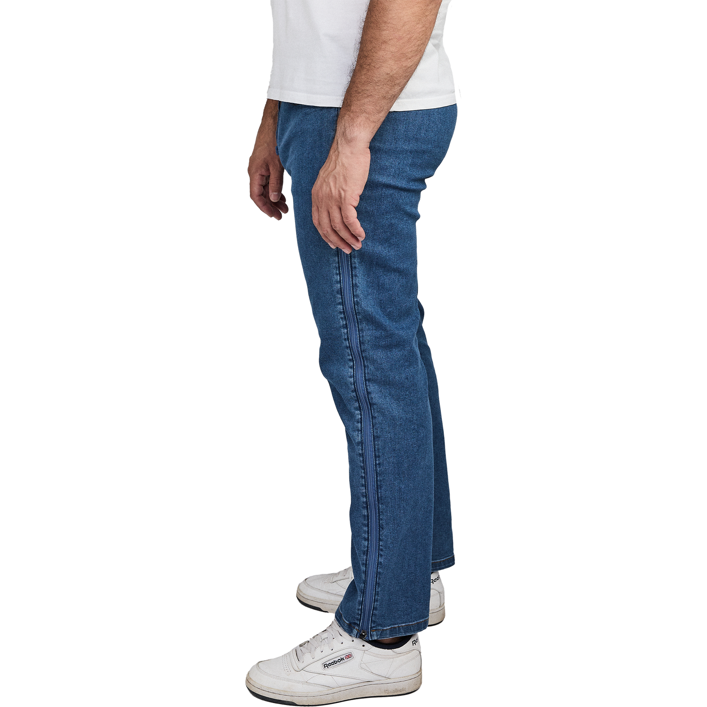 Amarillo Jeans Stretch Unisex Blå