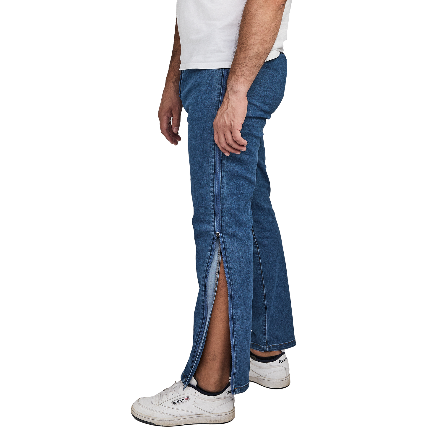 Amarillo Jeans Stretch Unisex Blå