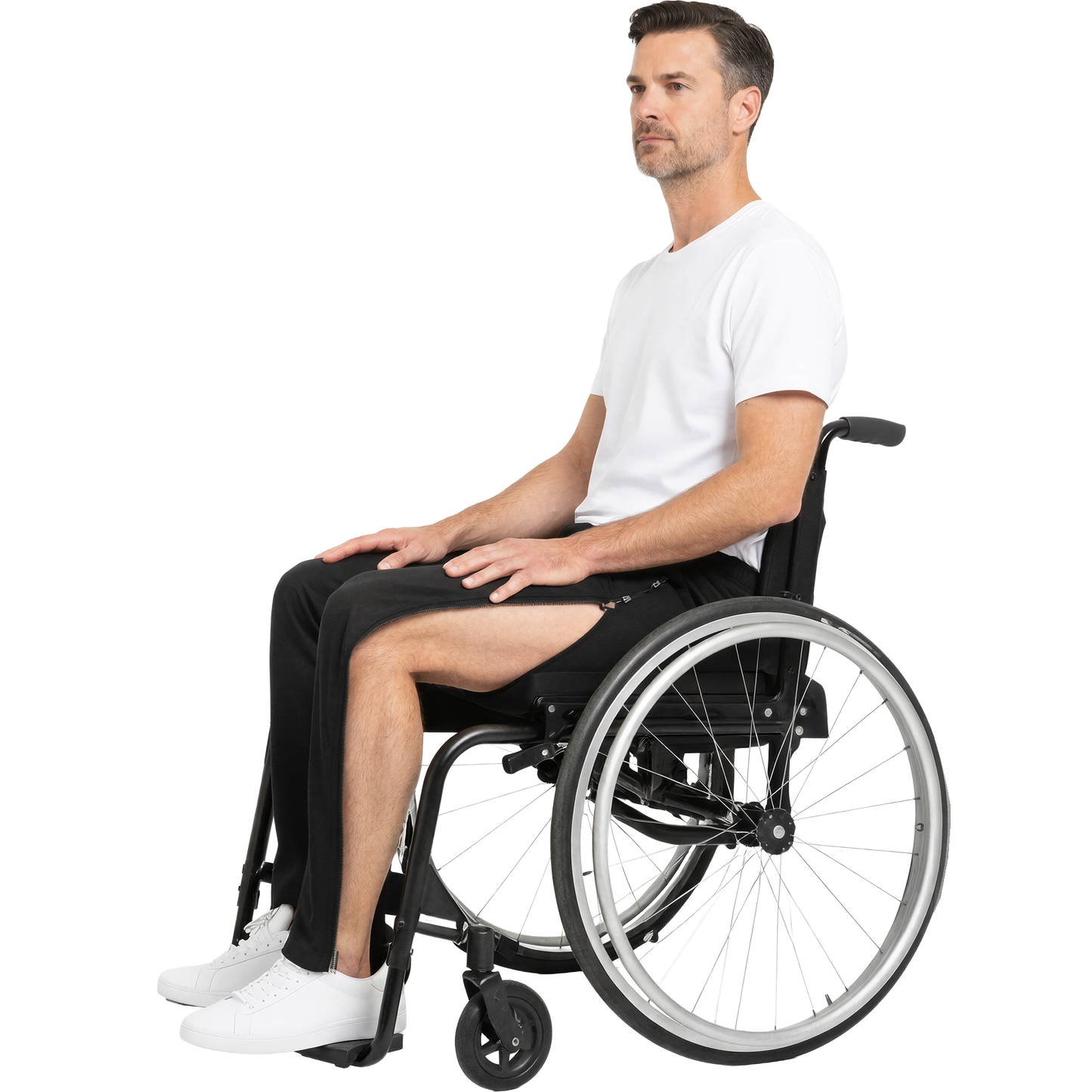 Heden Sweathose Unisex Schwarz