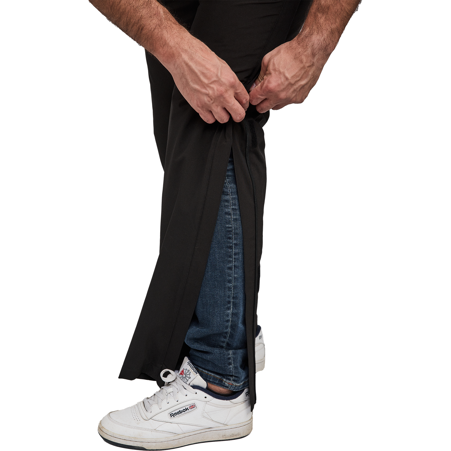 Cologne Regnbyxa Herr Svart