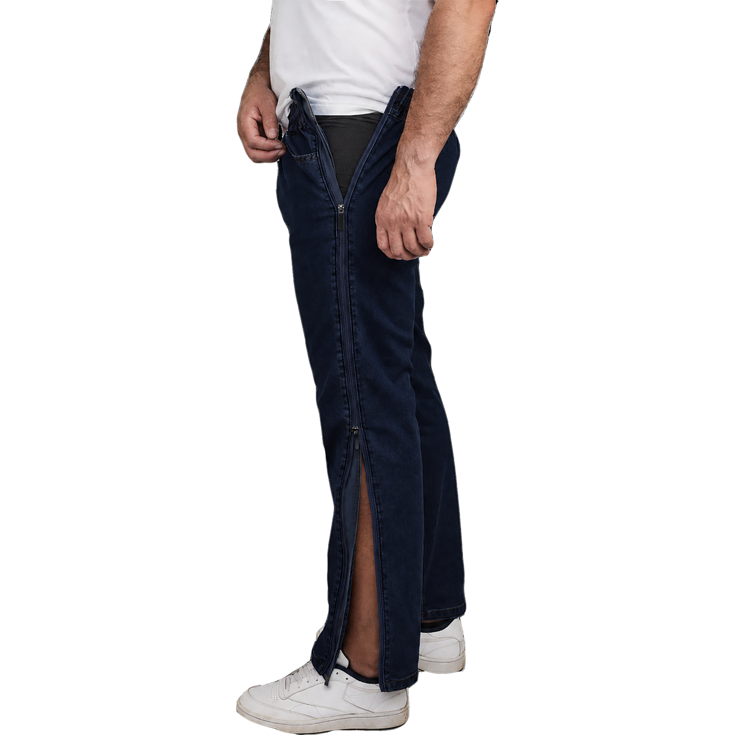 Amarillo Jeans Stretch Unisex Mörkblå