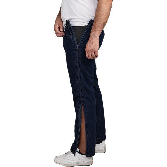 Amarillo Jeans Stretch Unisex Mörkblå