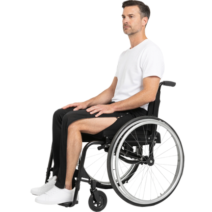 Heden Sweathose Unisex Schwarz