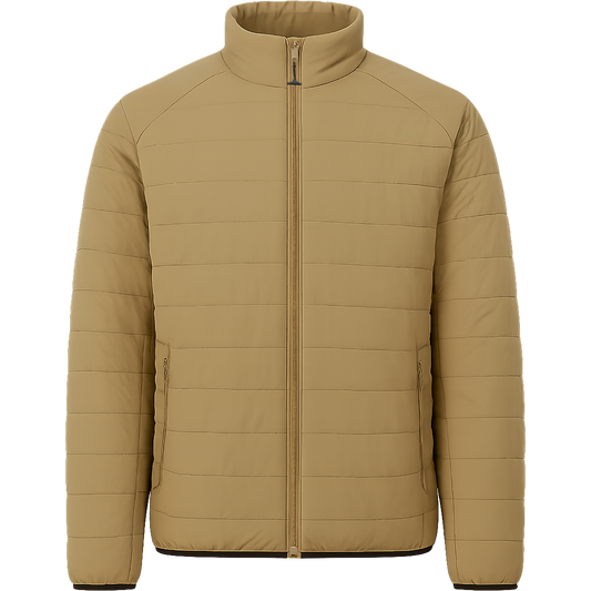 Graham Jacke Herren Beige