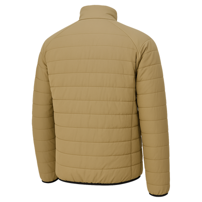 Graham Jacke Herren Beige