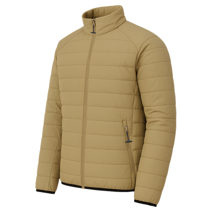 Graham Jacke Herren Beige