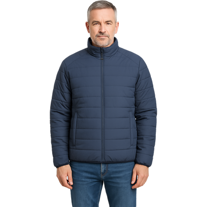 Graham Jacke Herren Blau
