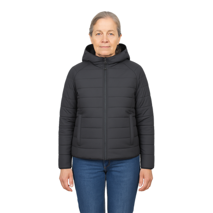 Graham Jacke Damen Schwarz