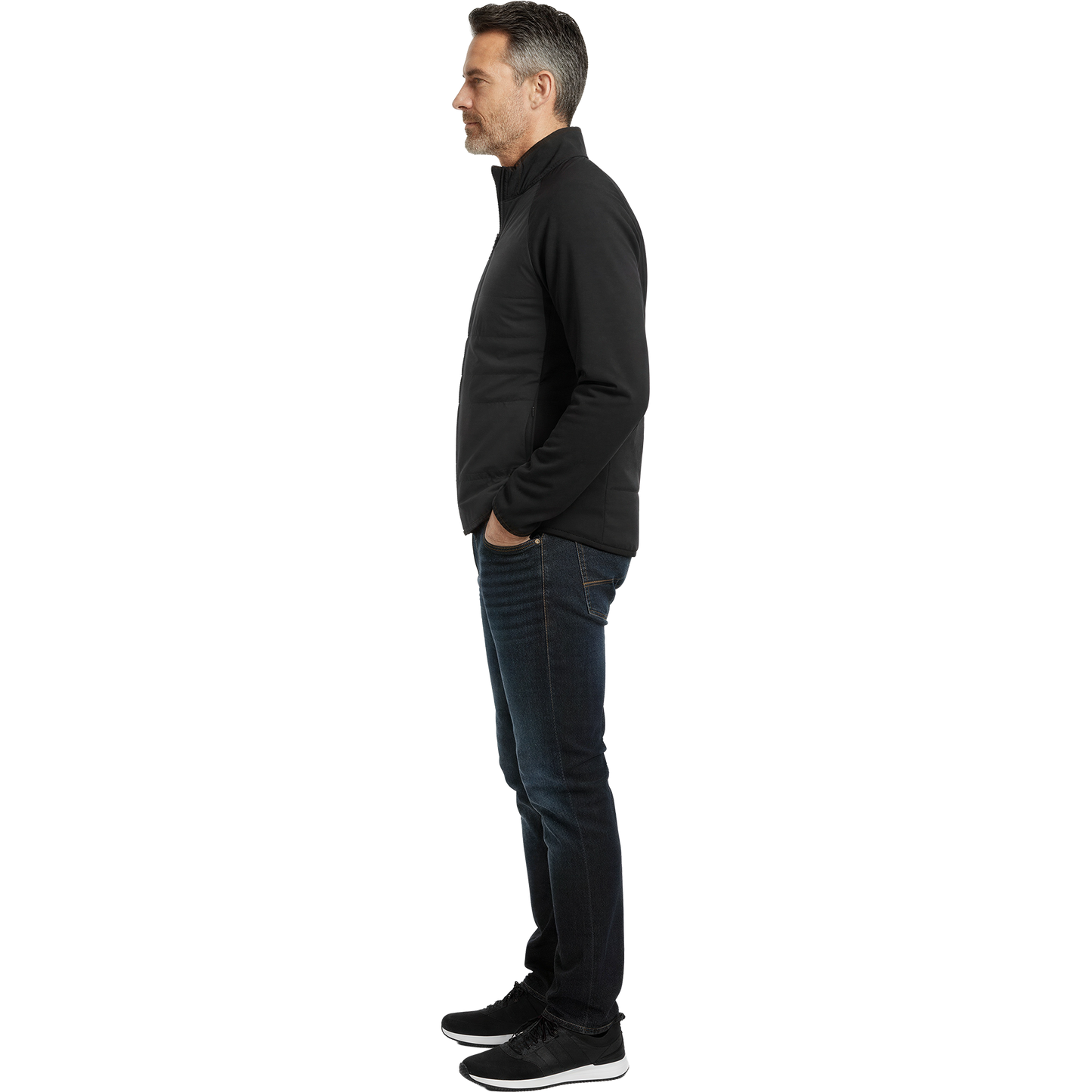 Merill Hybrid Jacket Men Black