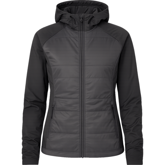 Merill Hybrid Jacket Dam Black