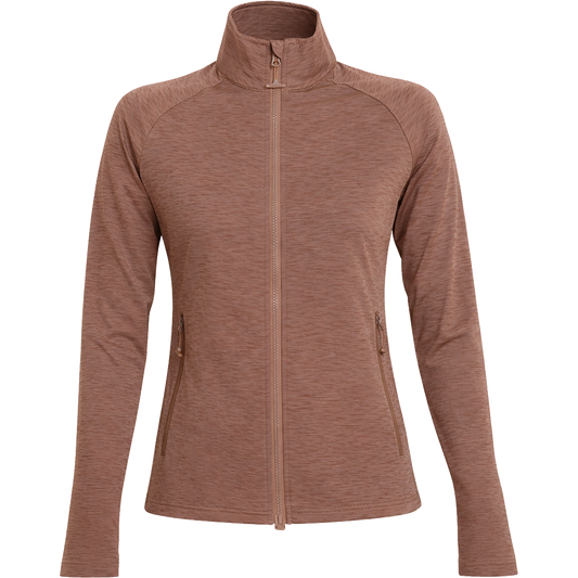 Kumo Träningströja med Magnetisk dragkedja Brun Dam